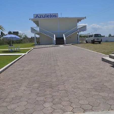 Hotel Azulejos Playa Chachalacas エクステリア 写真