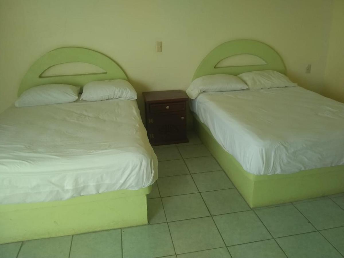 Hotel Azulejos Playa Chachalacas エクステリア 写真