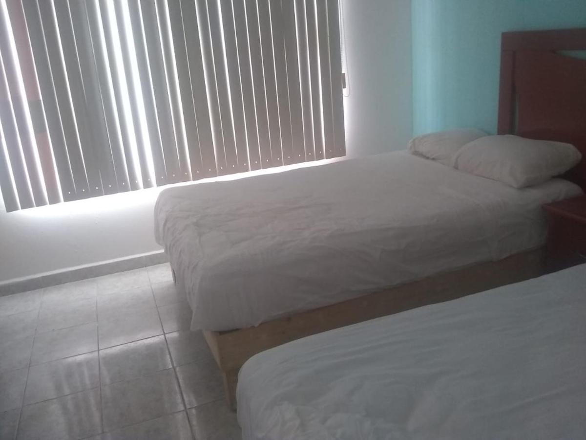 Hotel Azulejos Playa Chachalacas エクステリア 写真