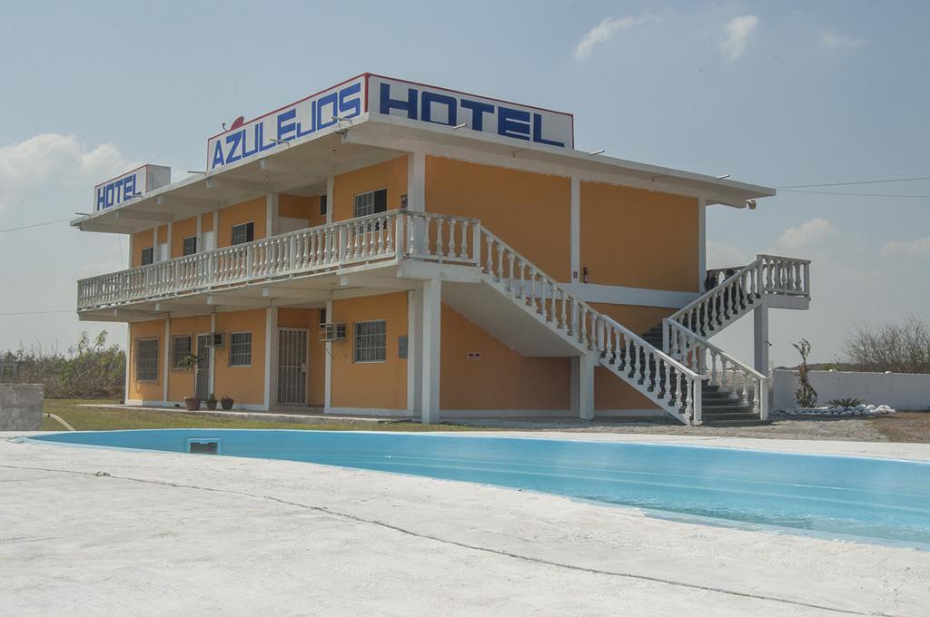 Hotel Azulejos Playa Chachalacas エクステリア 写真