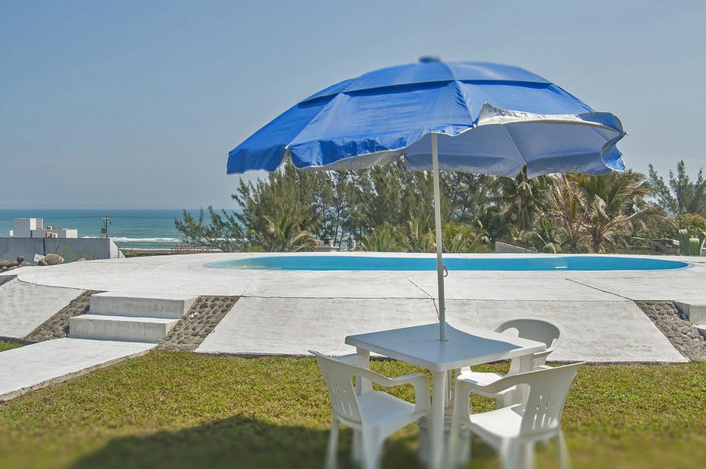 Hotel Azulejos Playa Chachalacas エクステリア 写真