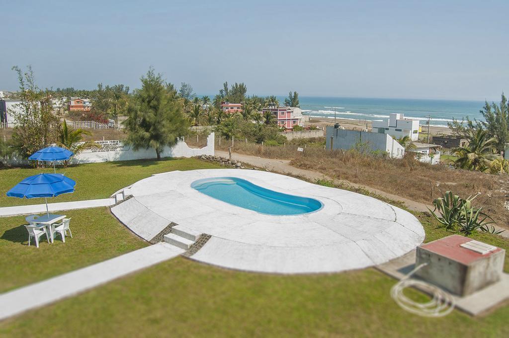 Hotel Azulejos Playa Chachalacas エクステリア 写真