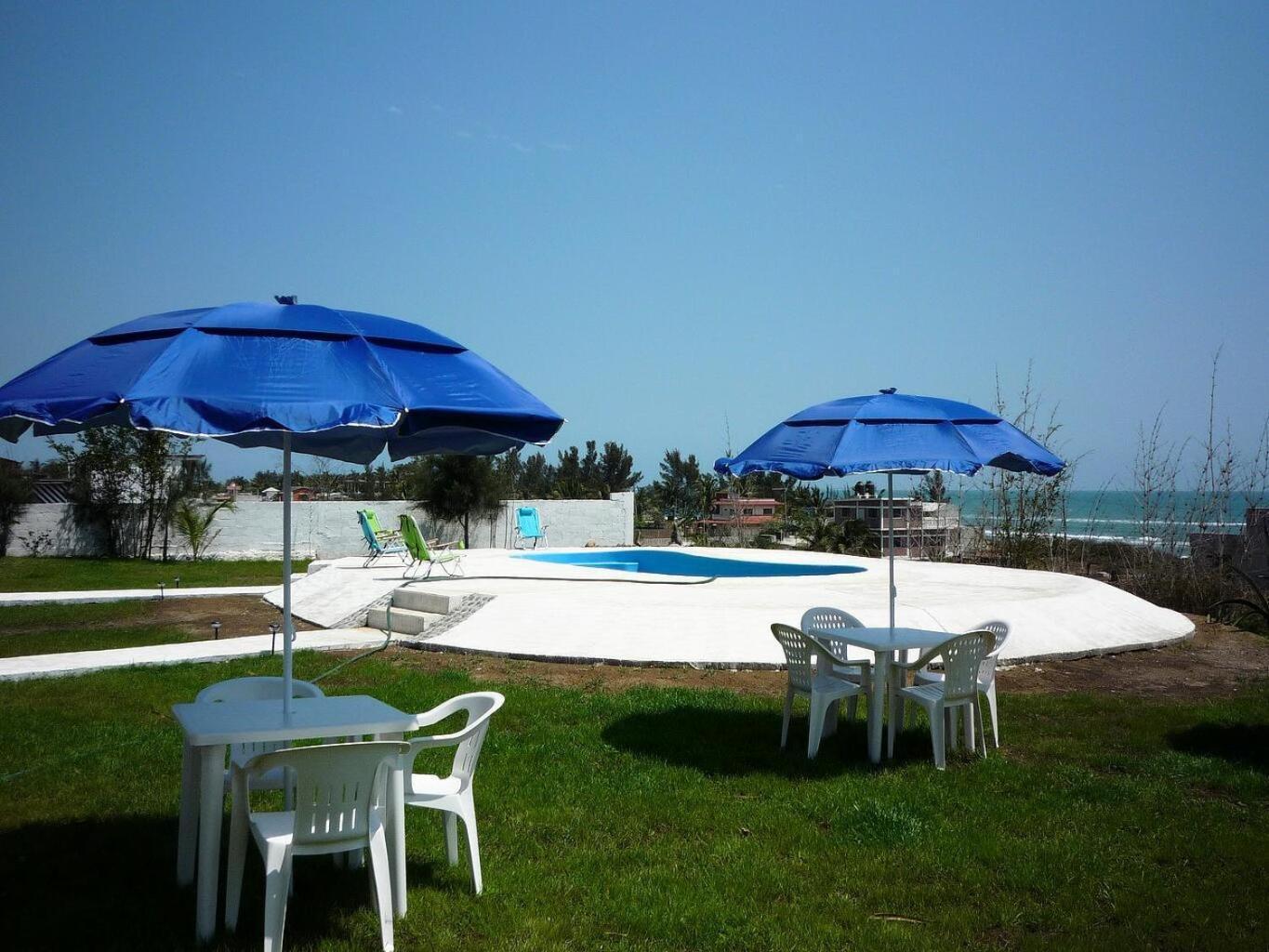 Hotel Azulejos Playa Chachalacas エクステリア 写真