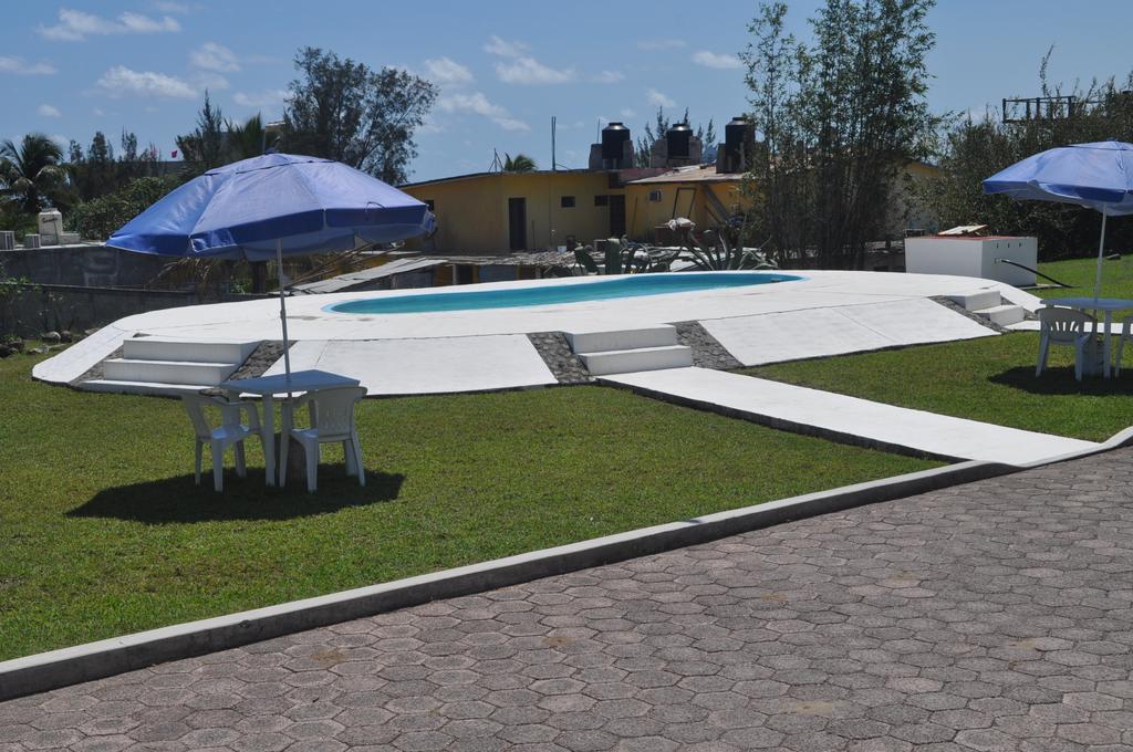 Hotel Azulejos Playa Chachalacas エクステリア 写真
