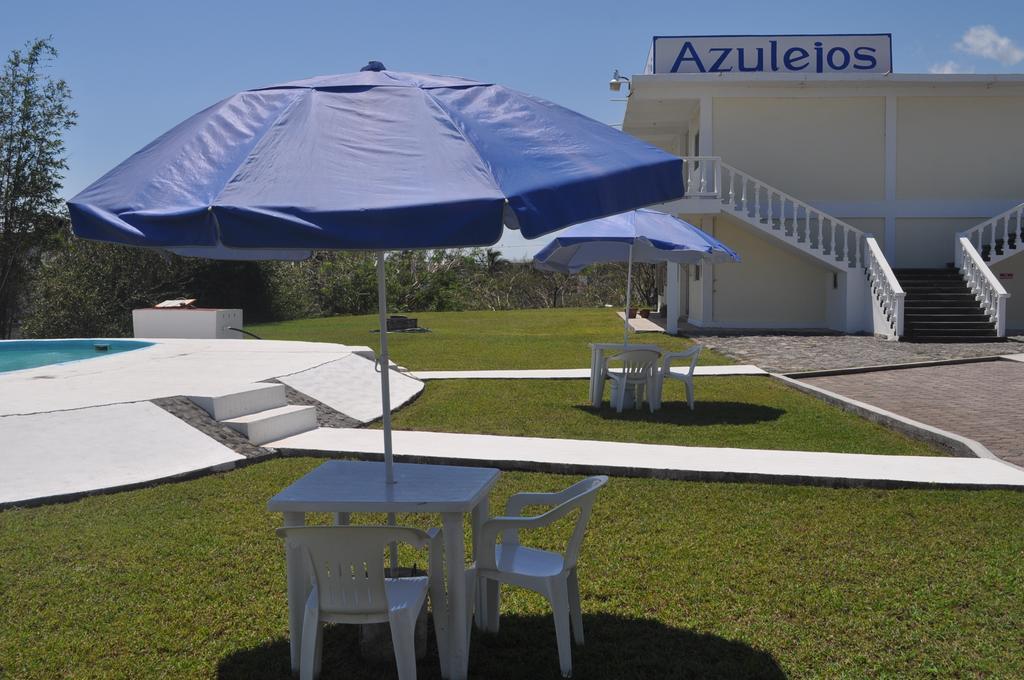 Hotel Azulejos Playa Chachalacas エクステリア 写真