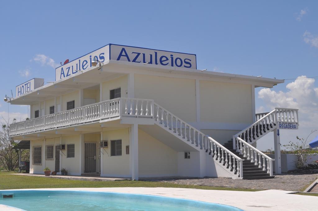 Hotel Azulejos Playa Chachalacas エクステリア 写真
