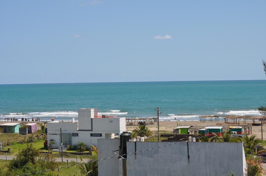 Hotel Azulejos Playa Chachalacas エクステリア 写真