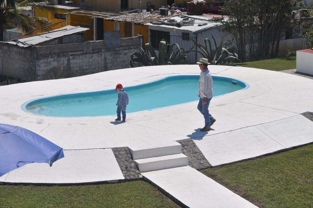 Hotel Azulejos Playa Chachalacas エクステリア 写真