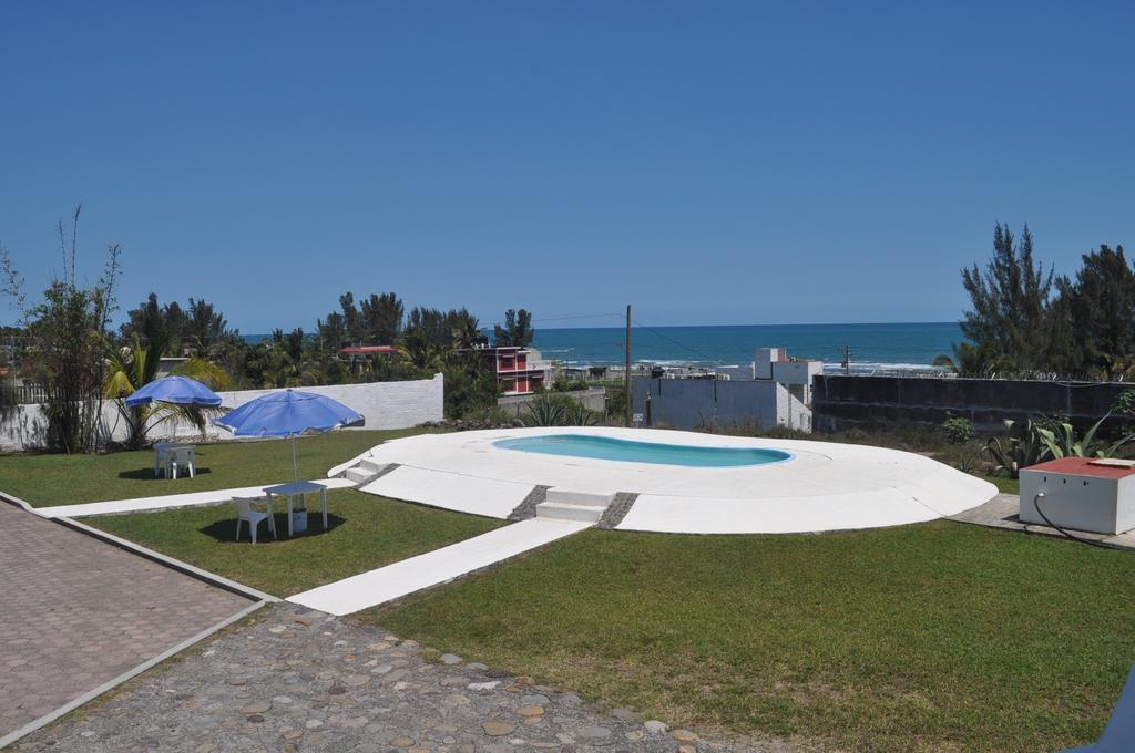 Hotel Azulejos Playa Chachalacas エクステリア 写真