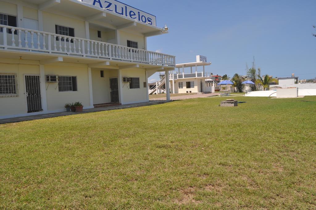 Hotel Azulejos Playa Chachalacas エクステリア 写真