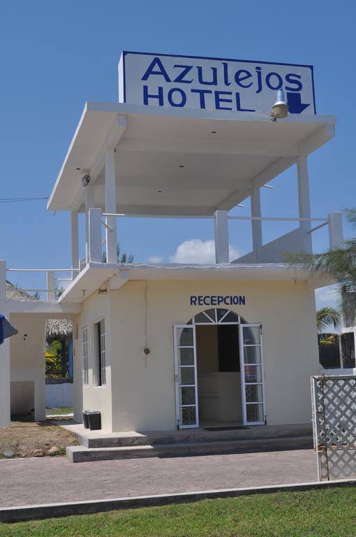 Hotel Azulejos Playa Chachalacas エクステリア 写真