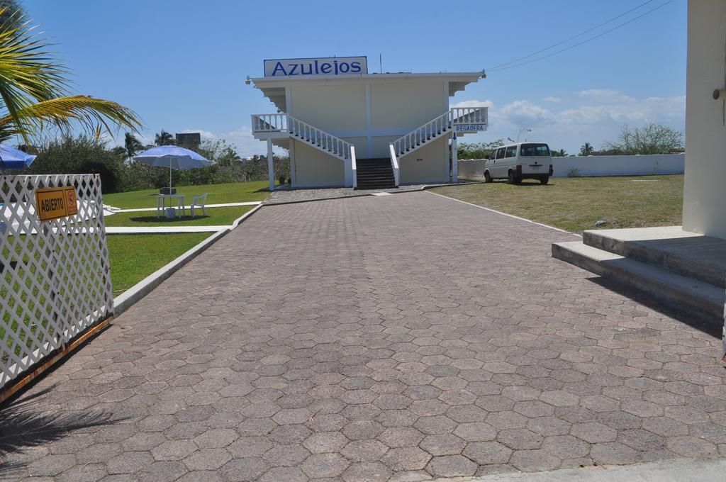 Hotel Azulejos Playa Chachalacas エクステリア 写真
