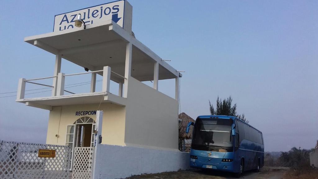 Hotel Azulejos Playa Chachalacas エクステリア 写真