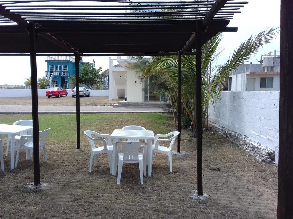 Hotel Azulejos Playa Chachalacas エクステリア 写真
