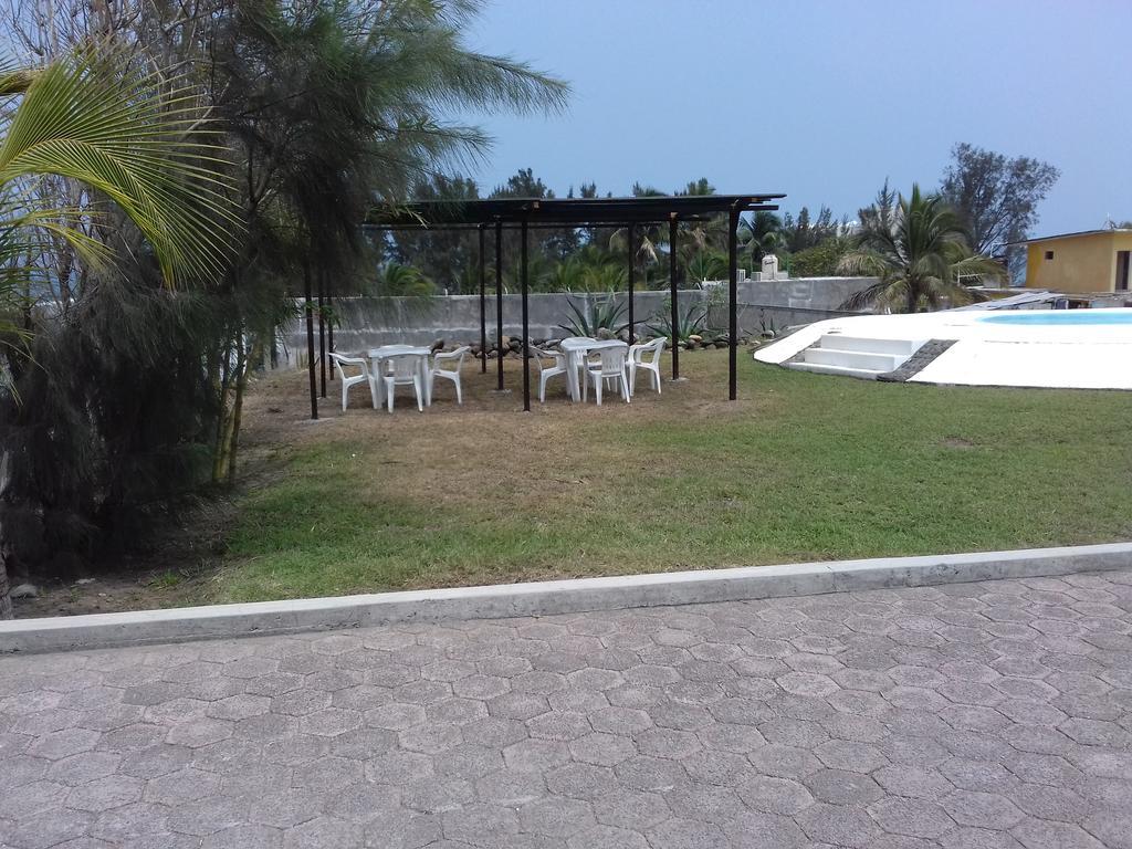 Hotel Azulejos Playa Chachalacas エクステリア 写真