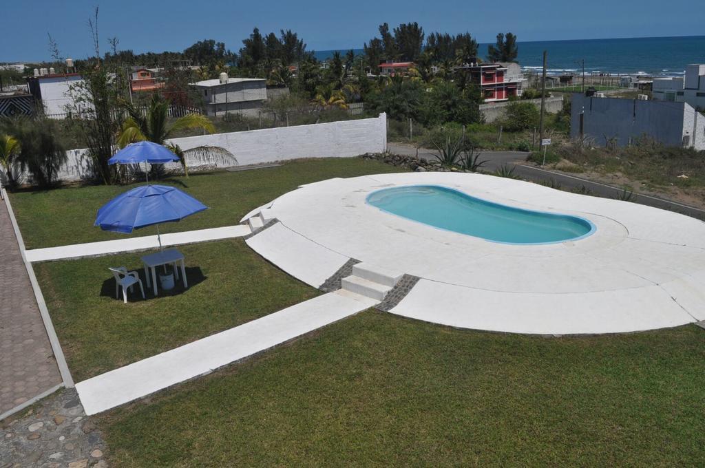 Hotel Azulejos Playa Chachalacas エクステリア 写真