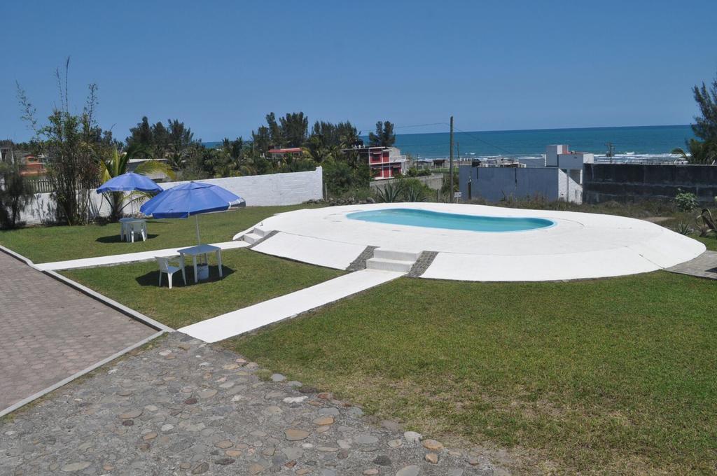 Hotel Azulejos Playa Chachalacas エクステリア 写真