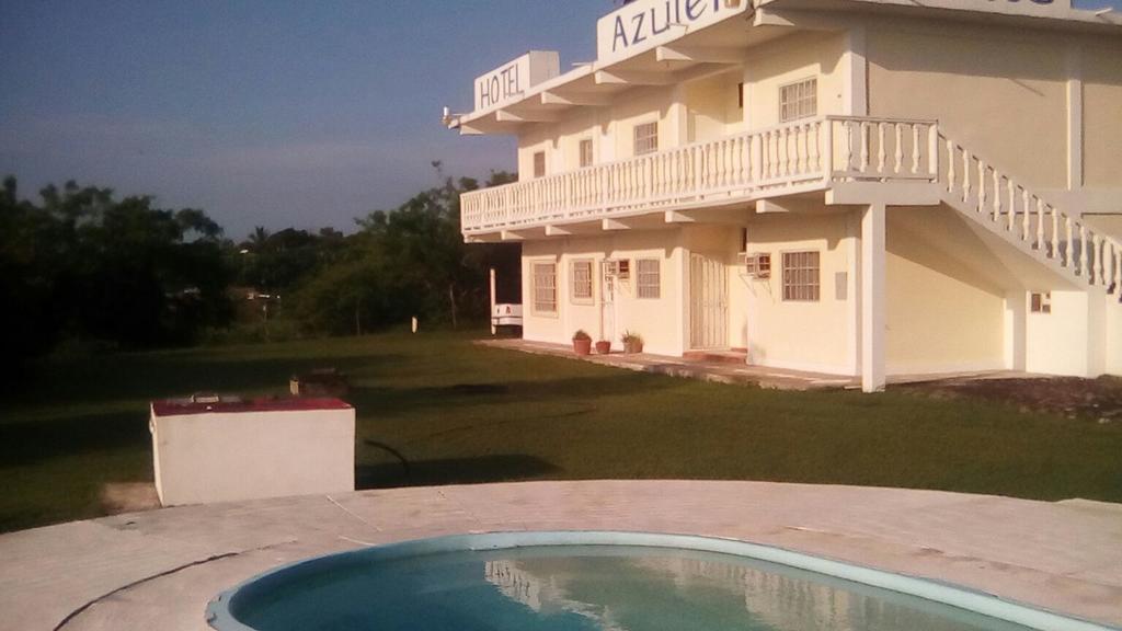 Hotel Azulejos Playa Chachalacas エクステリア 写真